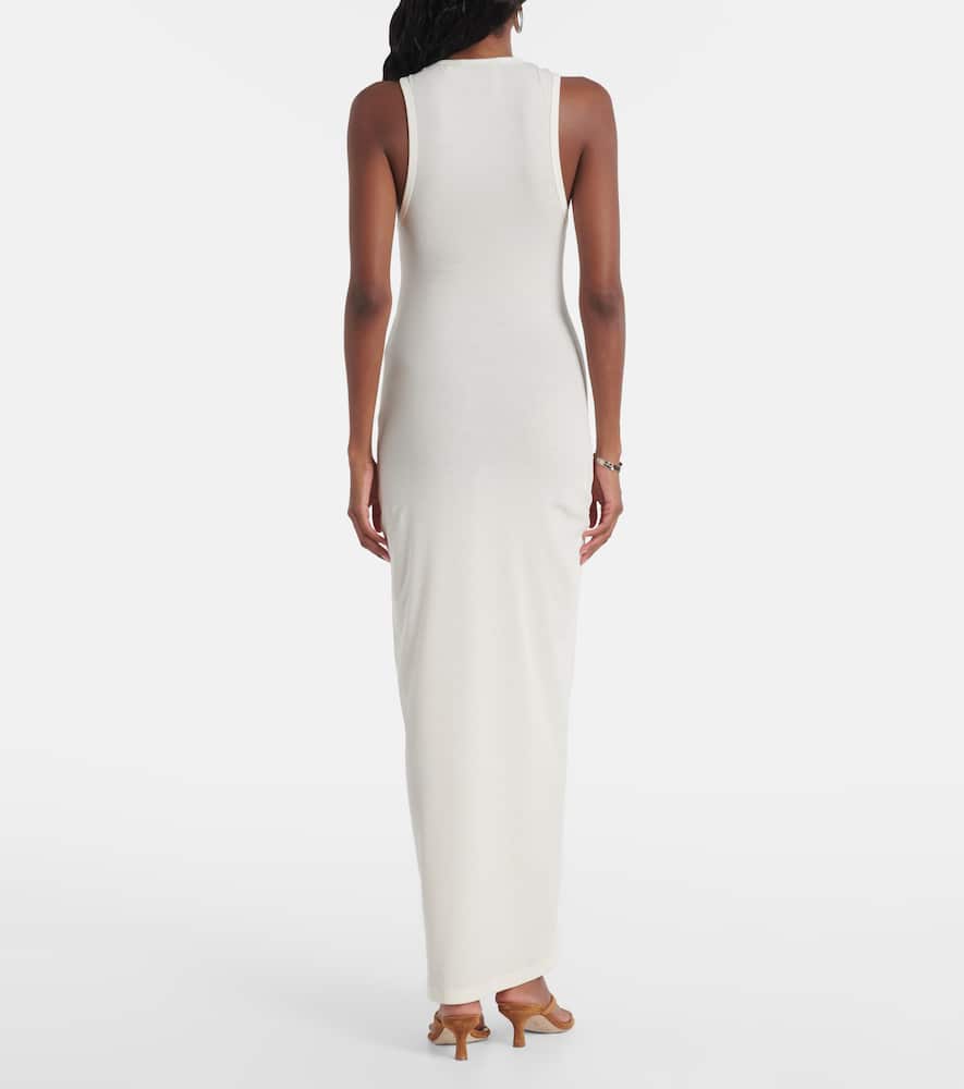 Wardrobe. NYC Cotton-blend maxi dress
