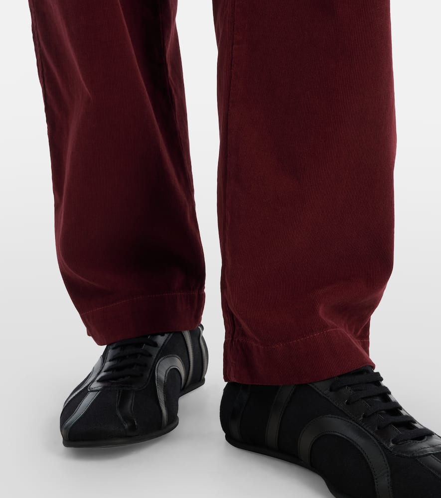 Cotton corduroy pants