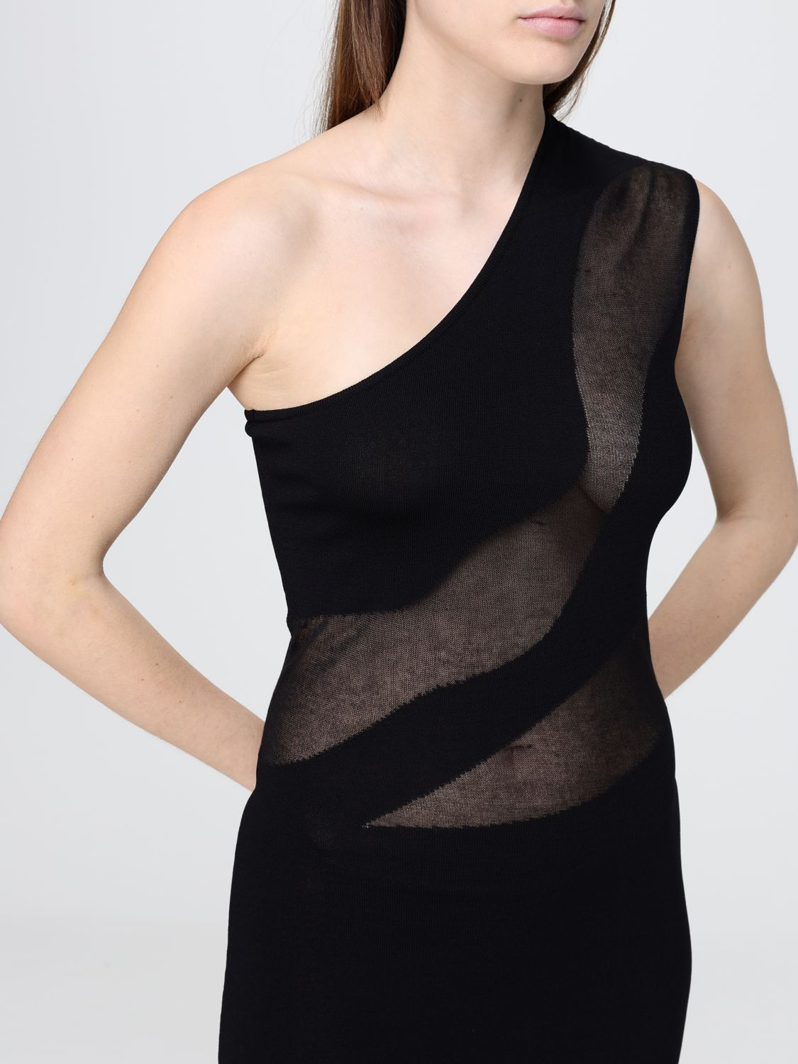 Dress Woman color Black