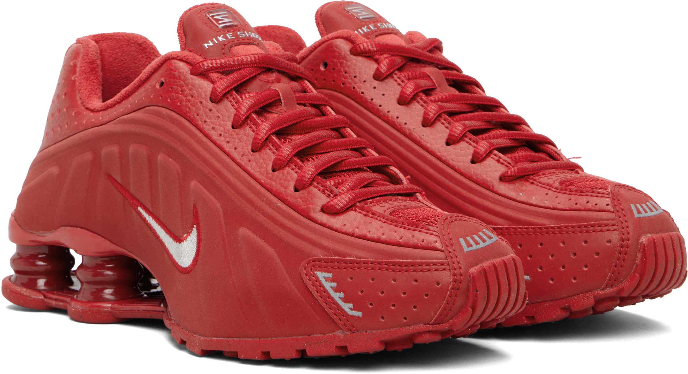 Red Shox R4 Sneakers
