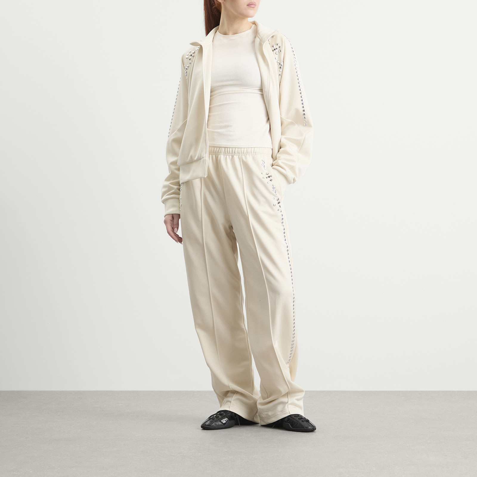 Women's TOGA Track Pants in Off White