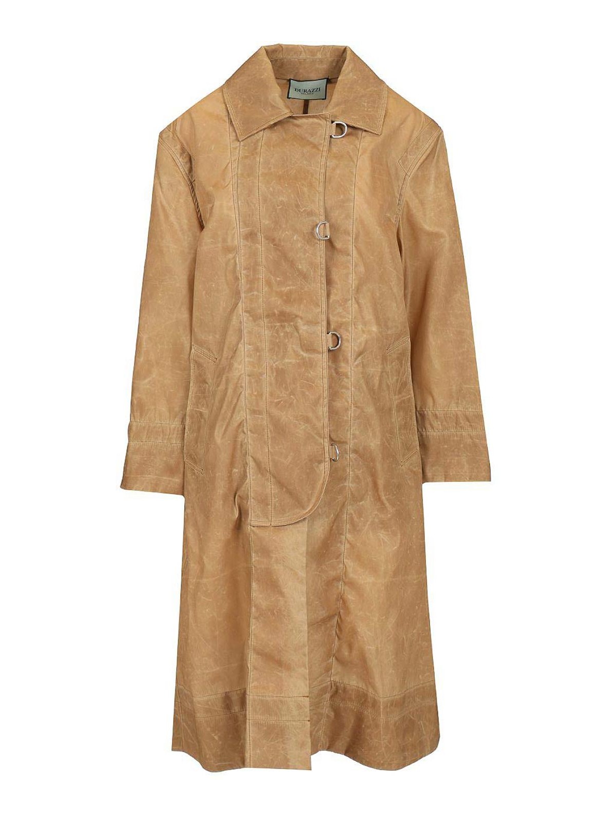 Leather Effect Raincoat