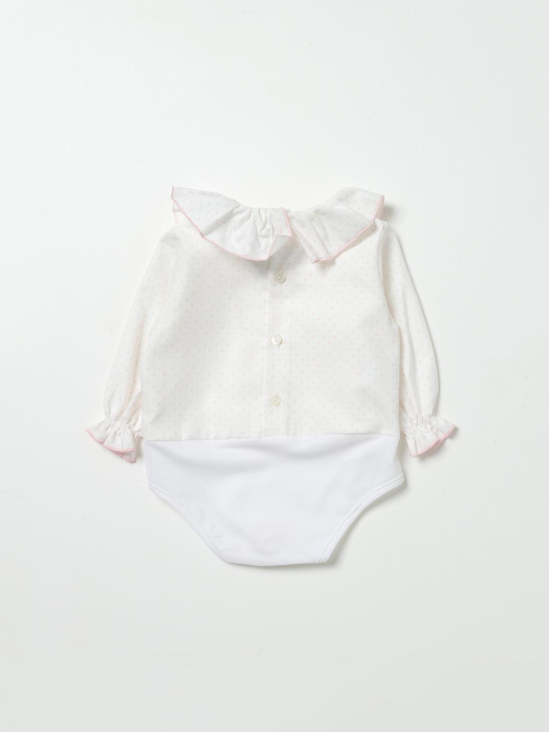 Bodysuit Kids color White