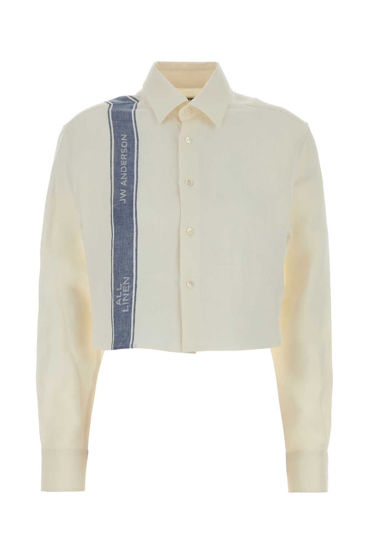 Shirt Shirt — Ivory