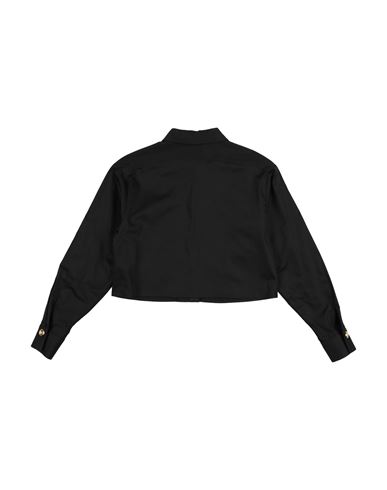 Elisabetta Franchi La Mia Bambina Kid Girl Shirt Black Size 12 Cotton, Elastane