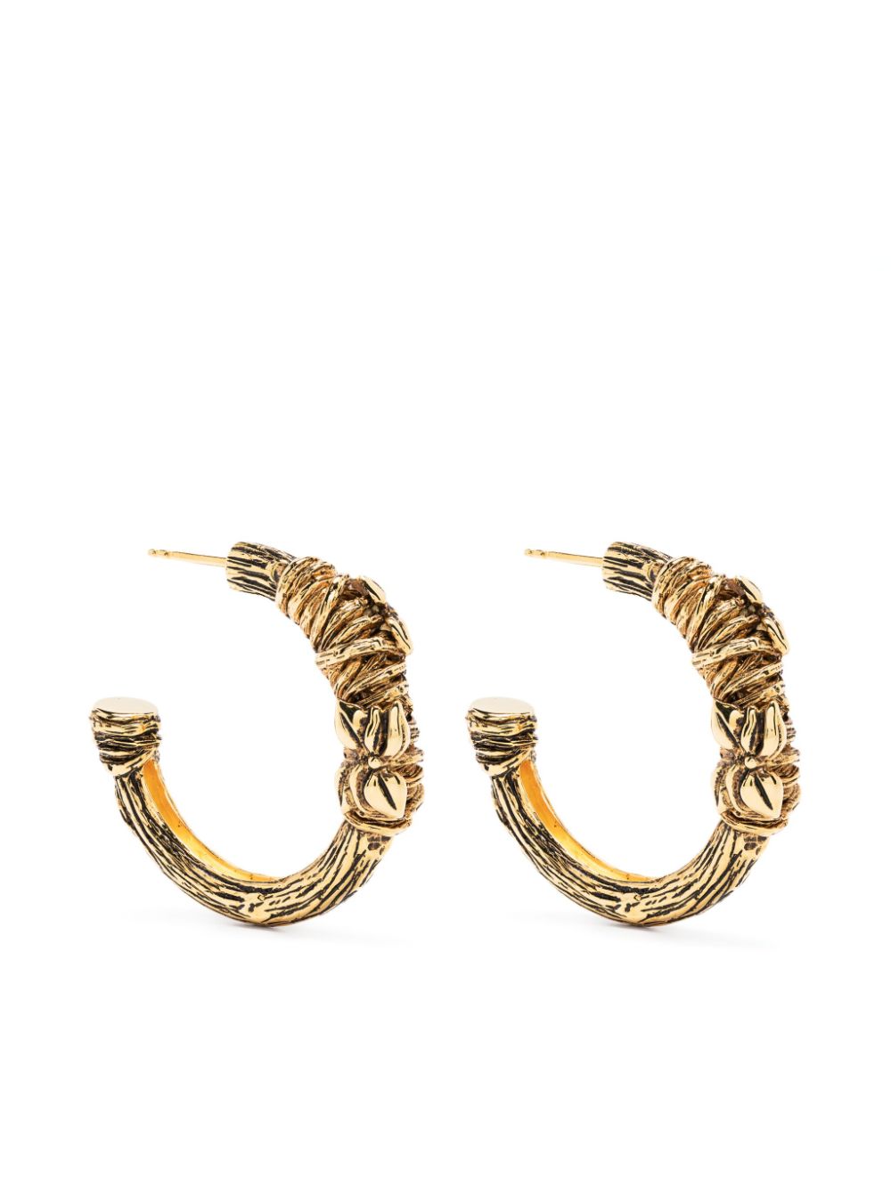Floresta hoop earrings - Gold
