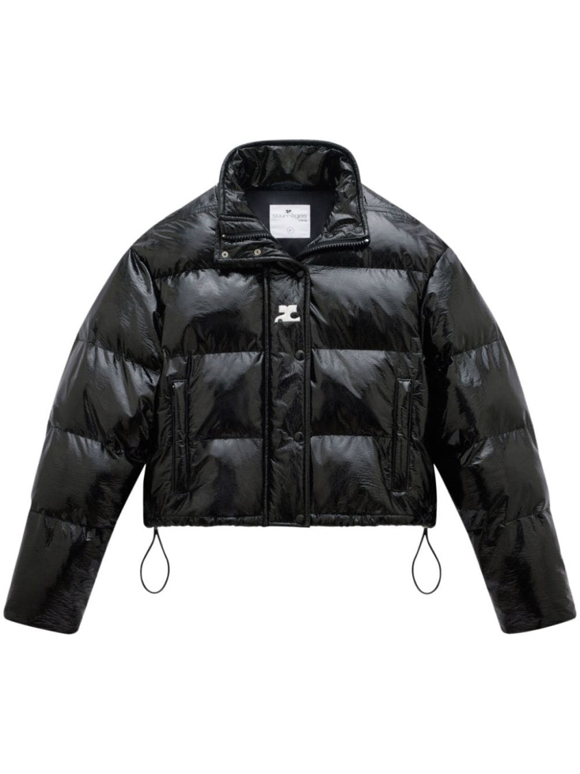 Vinyl Down Jacket
