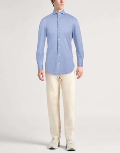 Man Shirt Pastel blue