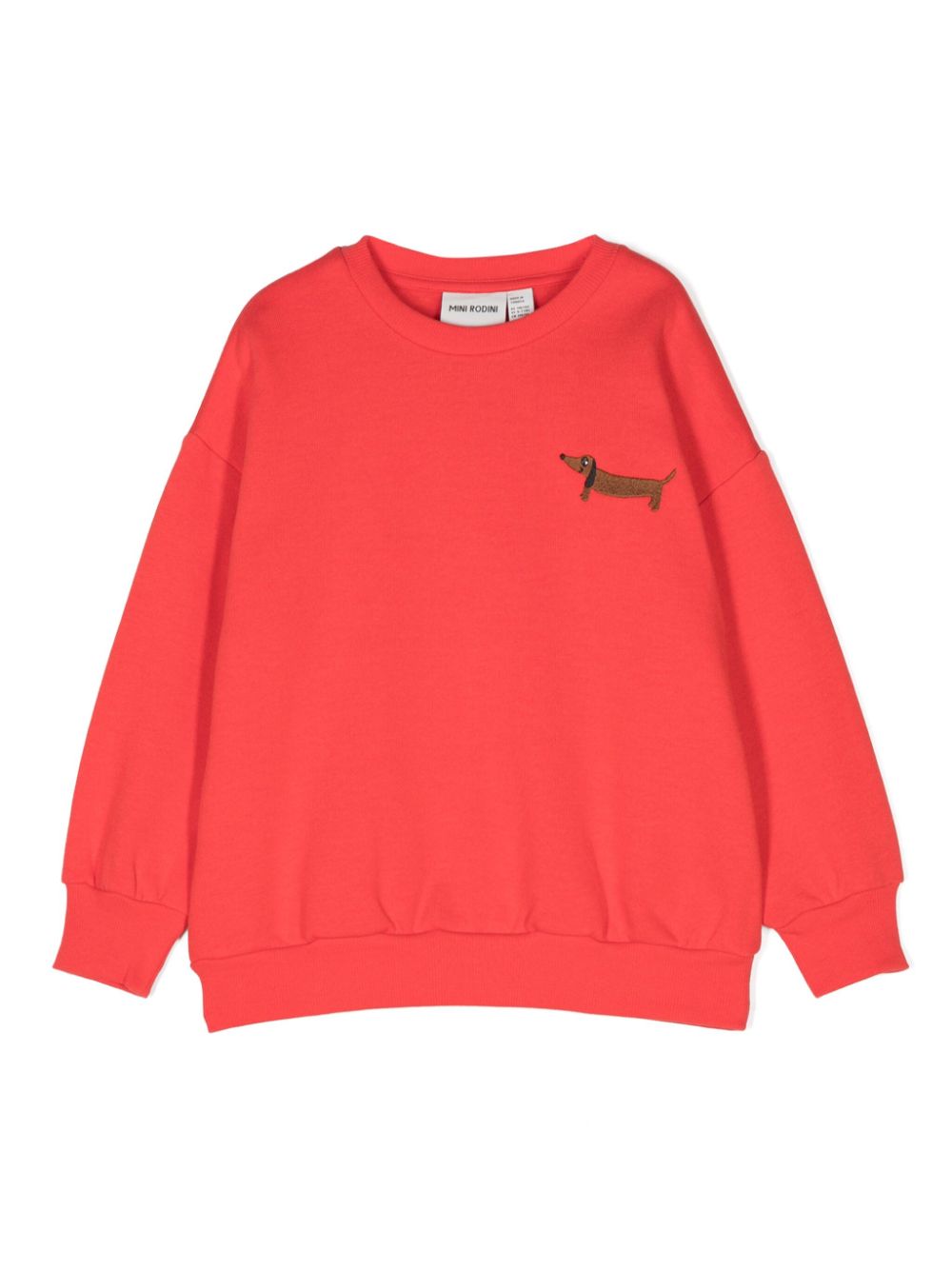 Dog sweatshirt - Red