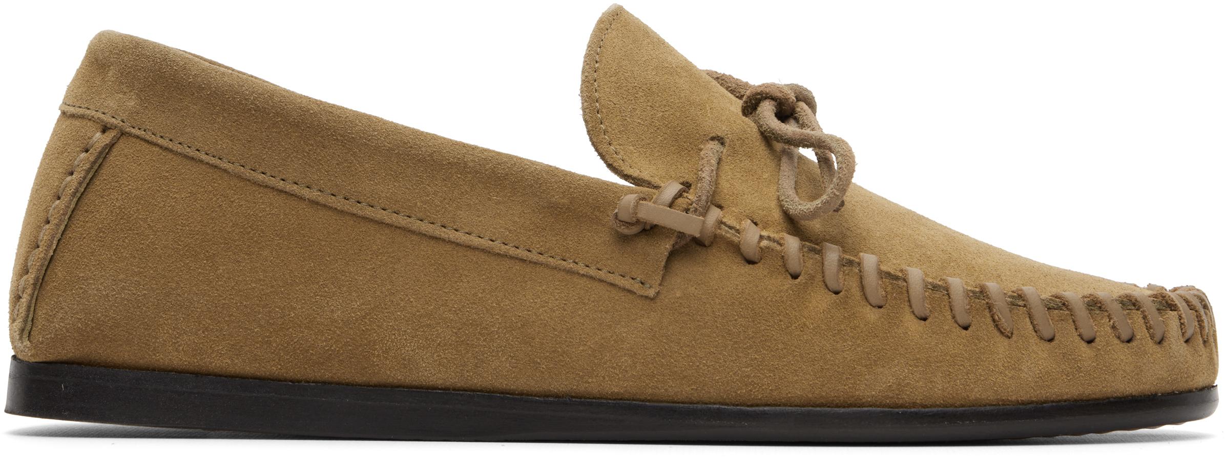Tan Fitzo Loafers