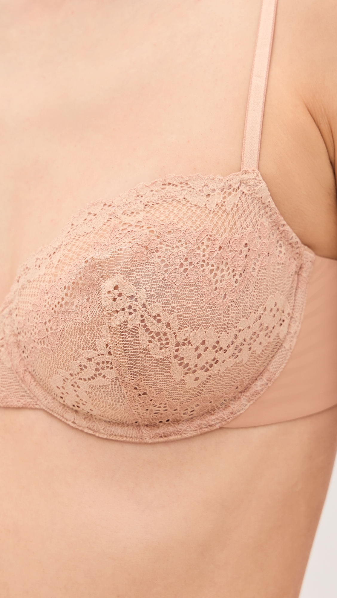 Impress Balconette Underwire Bra Ginger/Terracotta 30DDD
