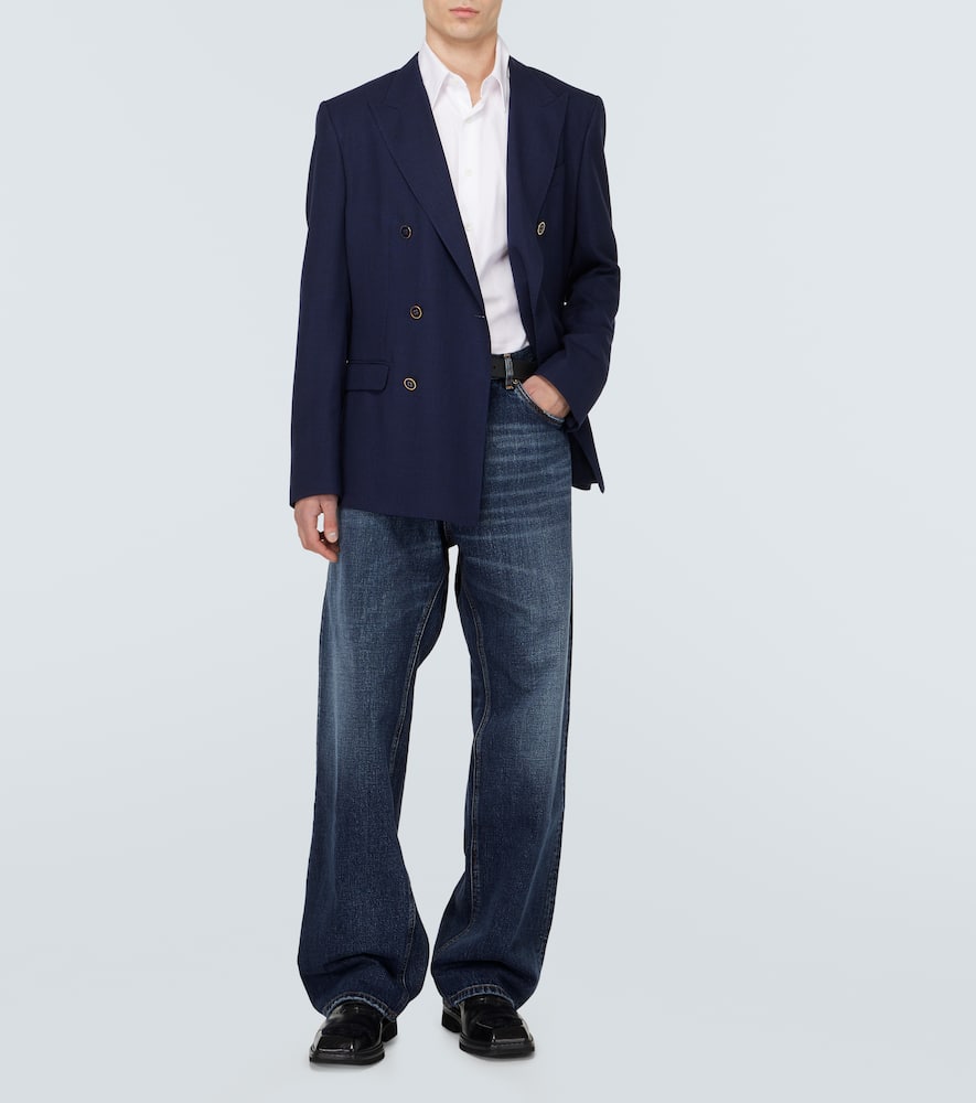 Wide-leg jeans