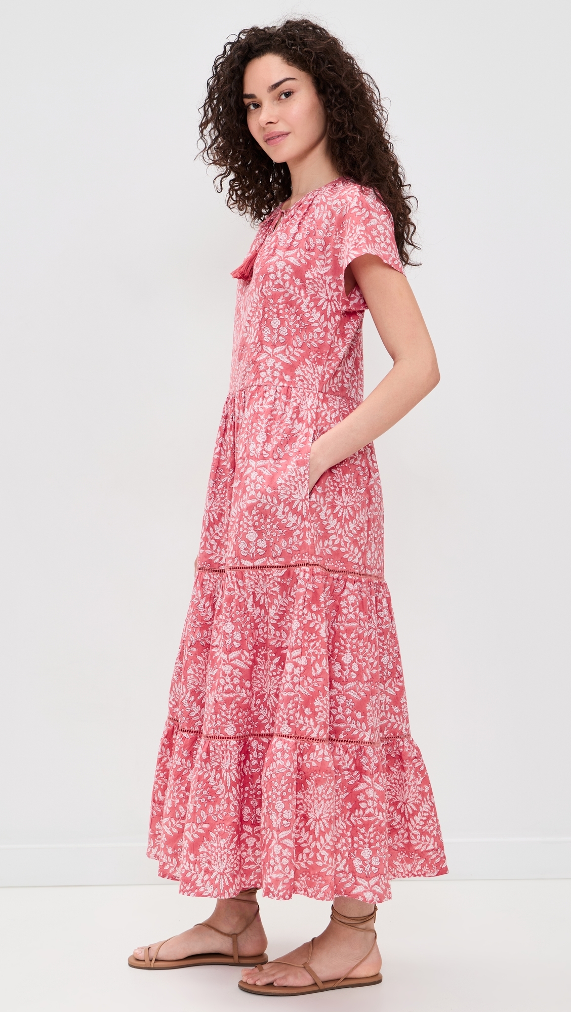 Breakers Dress Faded Rose