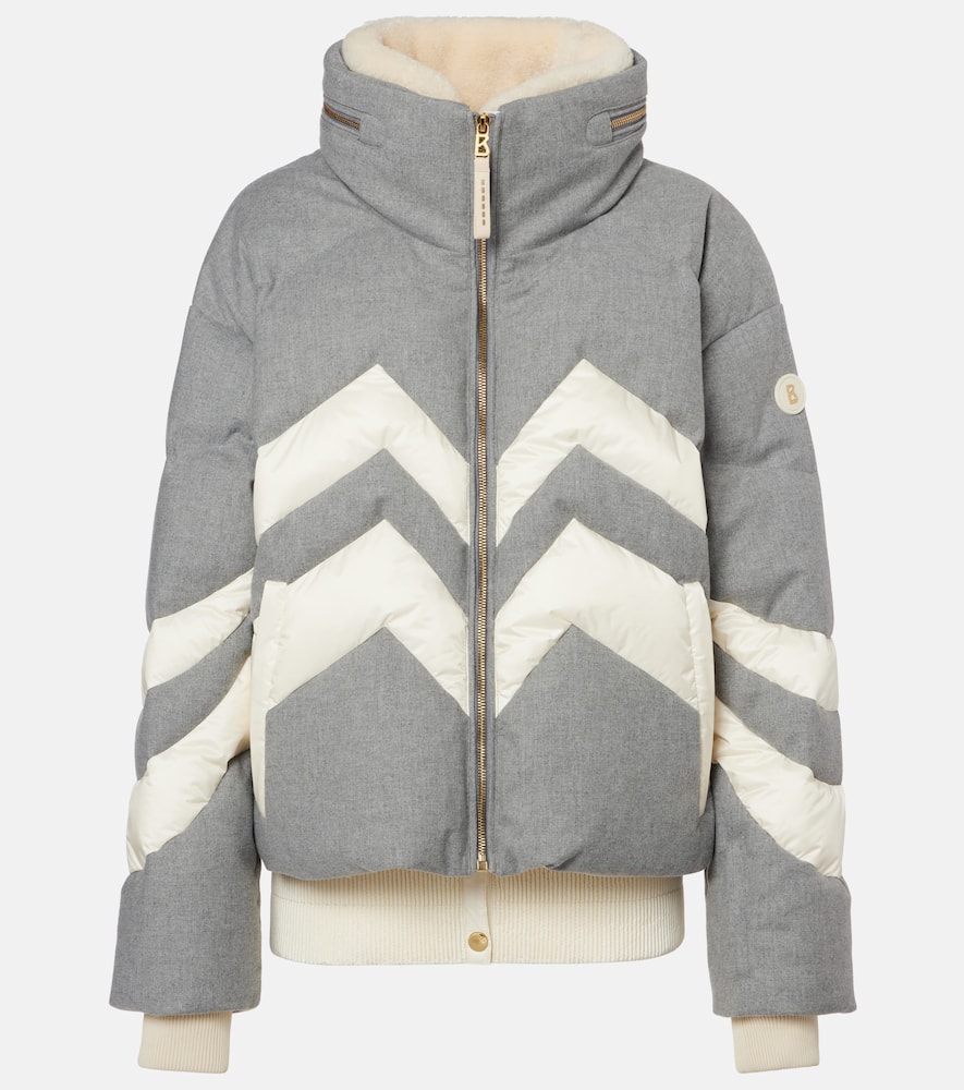 Valea down ski jacket