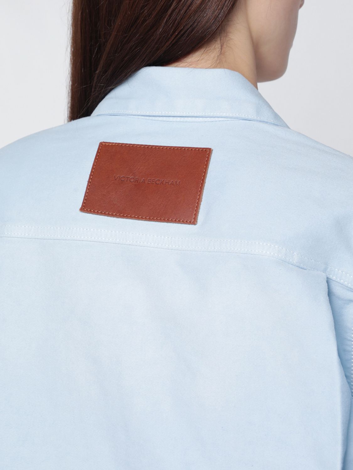 Jacket Woman color Denim