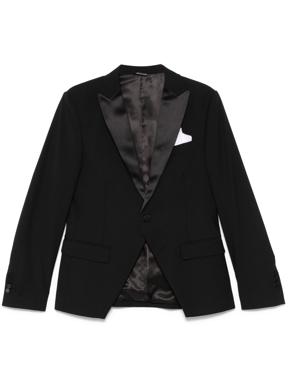 Tuxedo blazer - Black