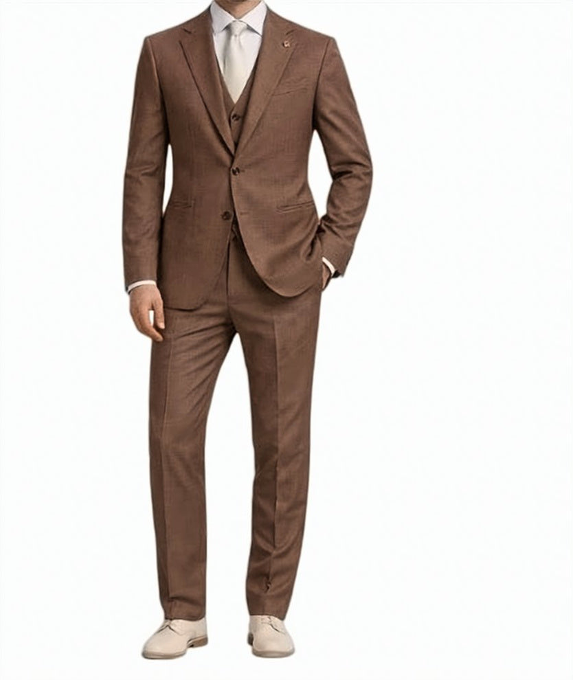Arno Single Breasted Tailored Suit
