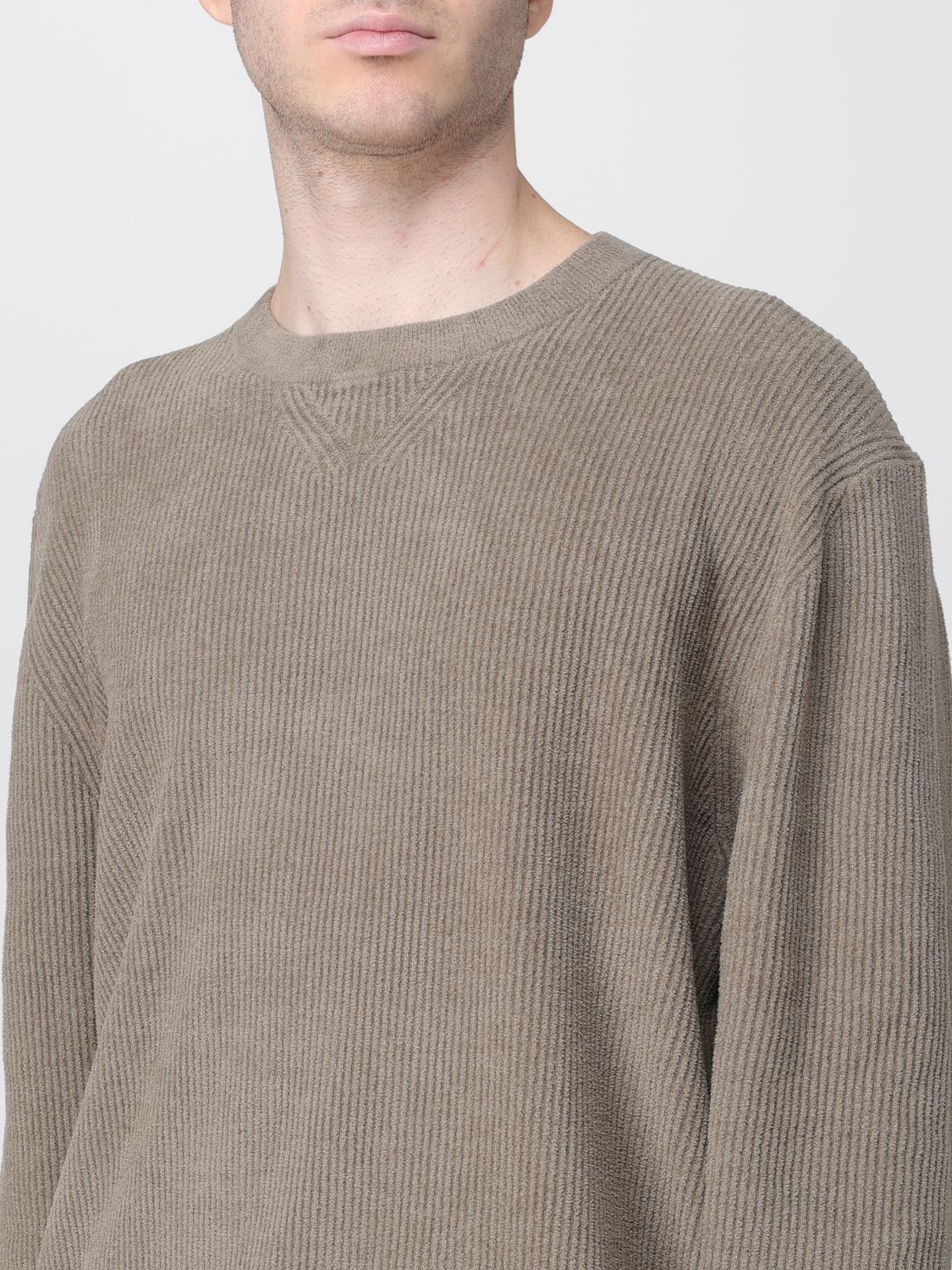 Sweater Men color Green
