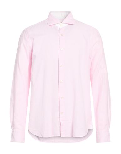 Washed Man Shirt Pink Size 15 ½ Cotton, Linen