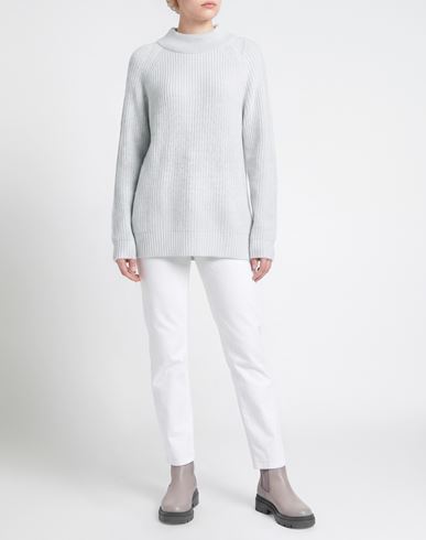 Woman Turtleneck Sky blue Size S Polyamide, Acrylic, Wool, Mohair wool