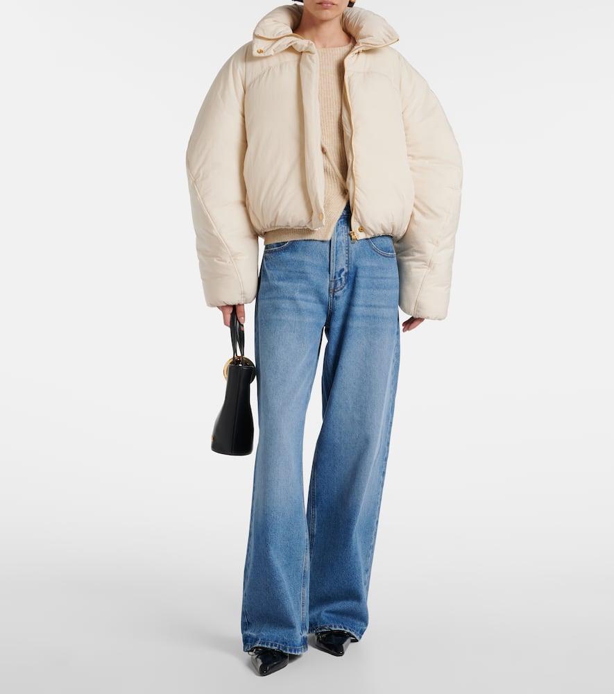 La Doudoune Courte Caraco puffer jacket