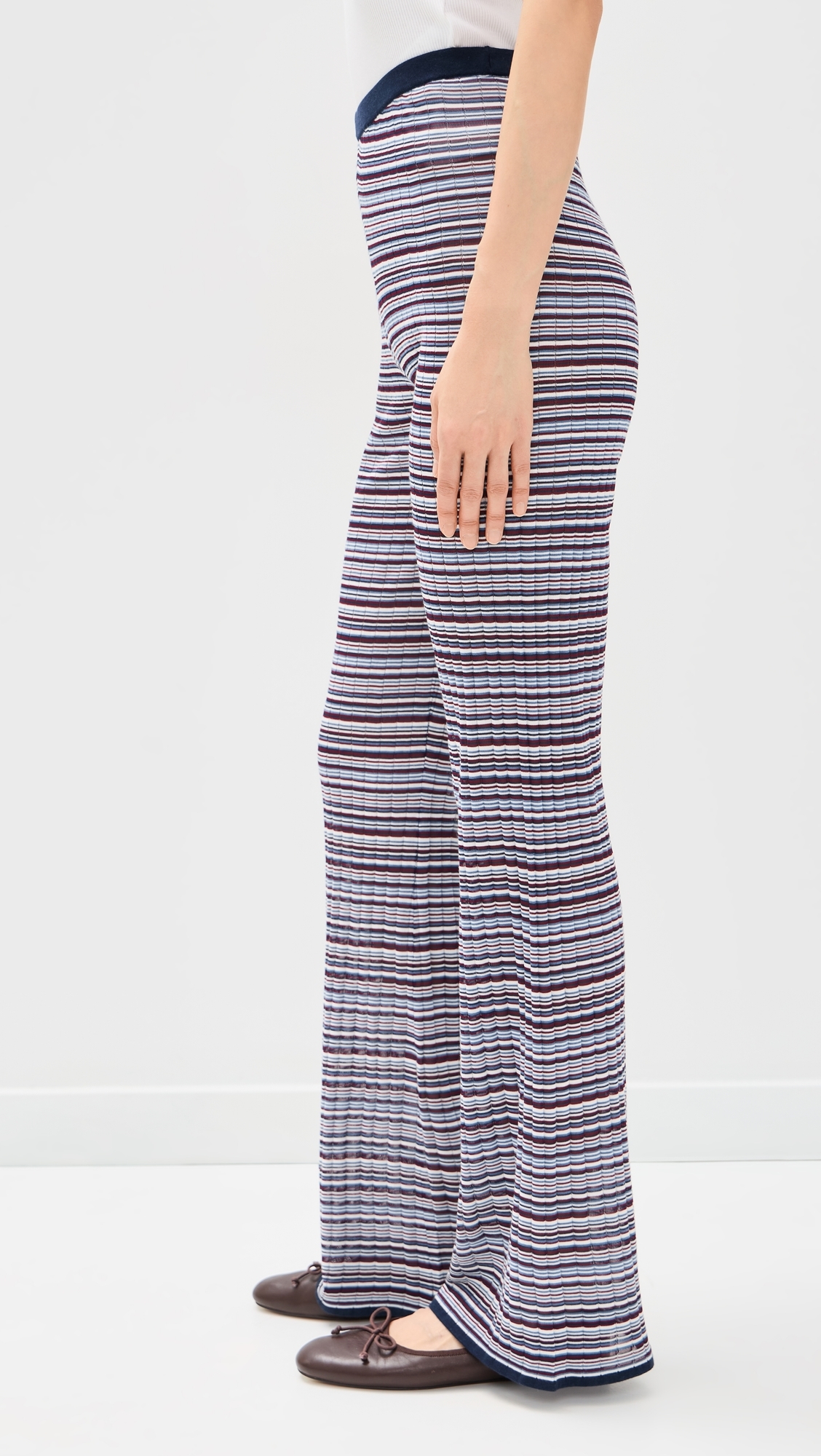 The Andrea Pants Navy Multi