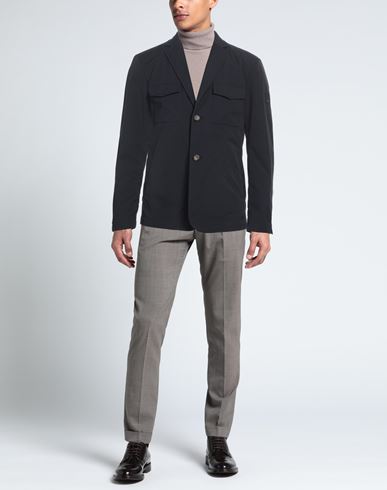 Man Blazer Navy Size M Polyester