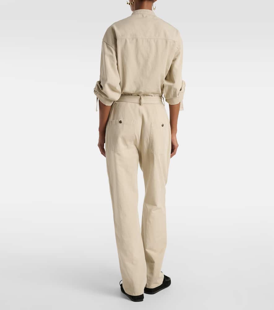 Nessime cotton and linen jumpsuit