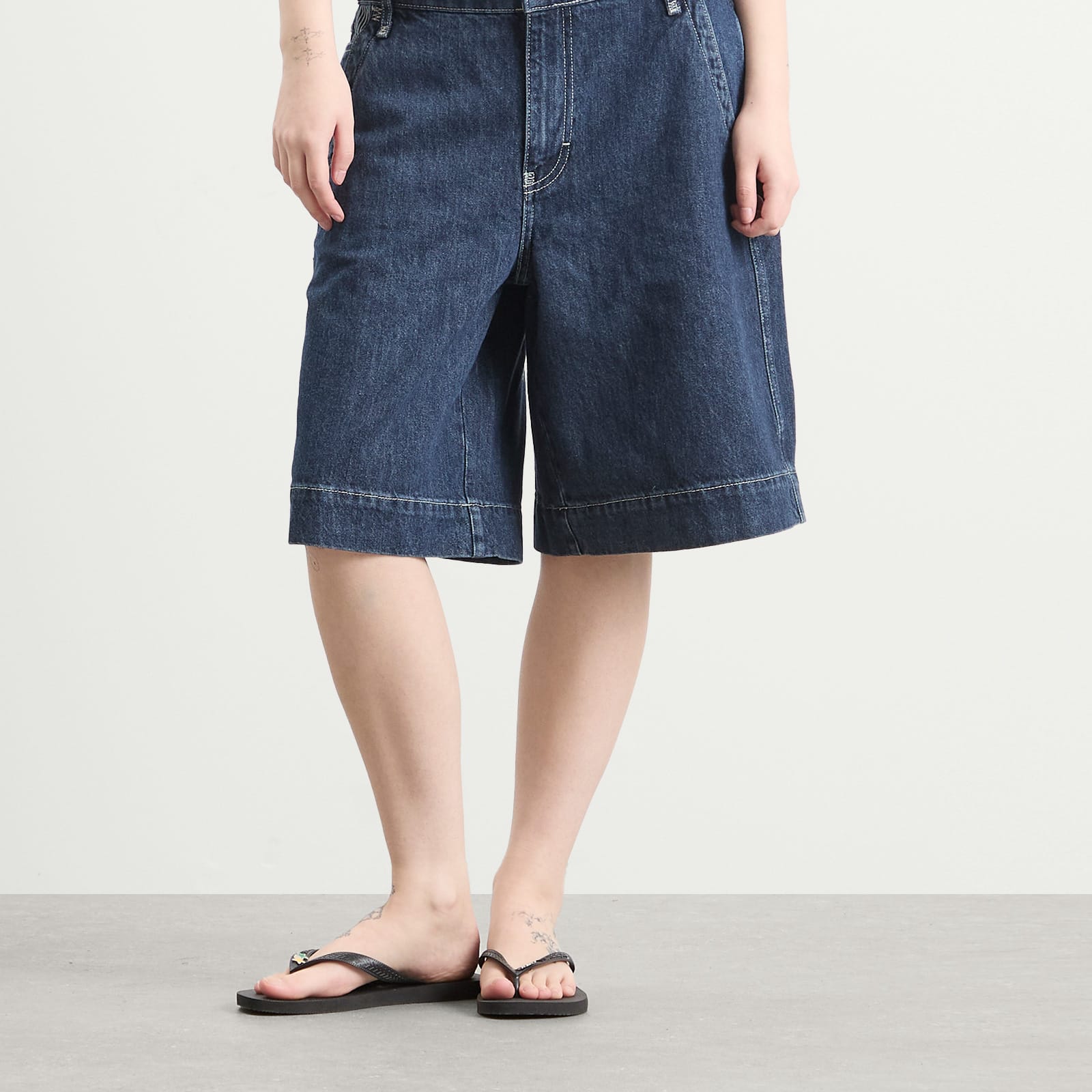 Women's Annie Denim Shorts Indigo
