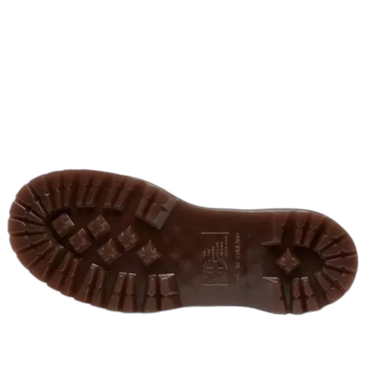 1460 Pascal Bump Toe Boots 'Caramel Brown'