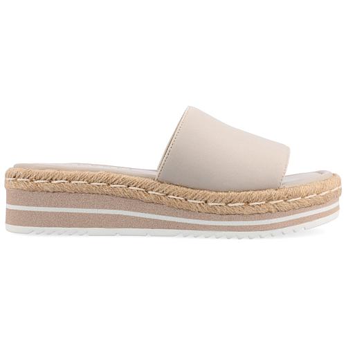Collection Womens Tru Comfort Foam Rosey Wide Width Sandal