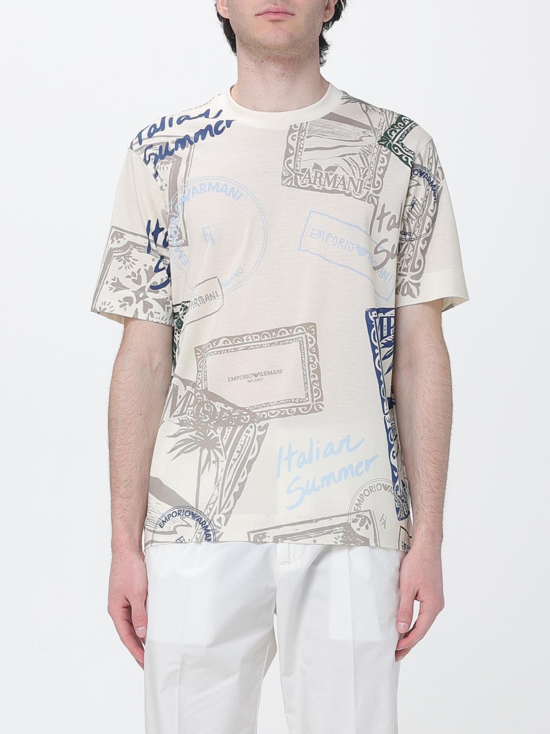 T-Shirt Men color Multicolor
