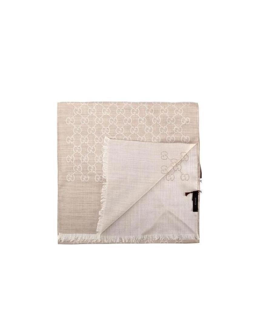 Logo casual scarf
