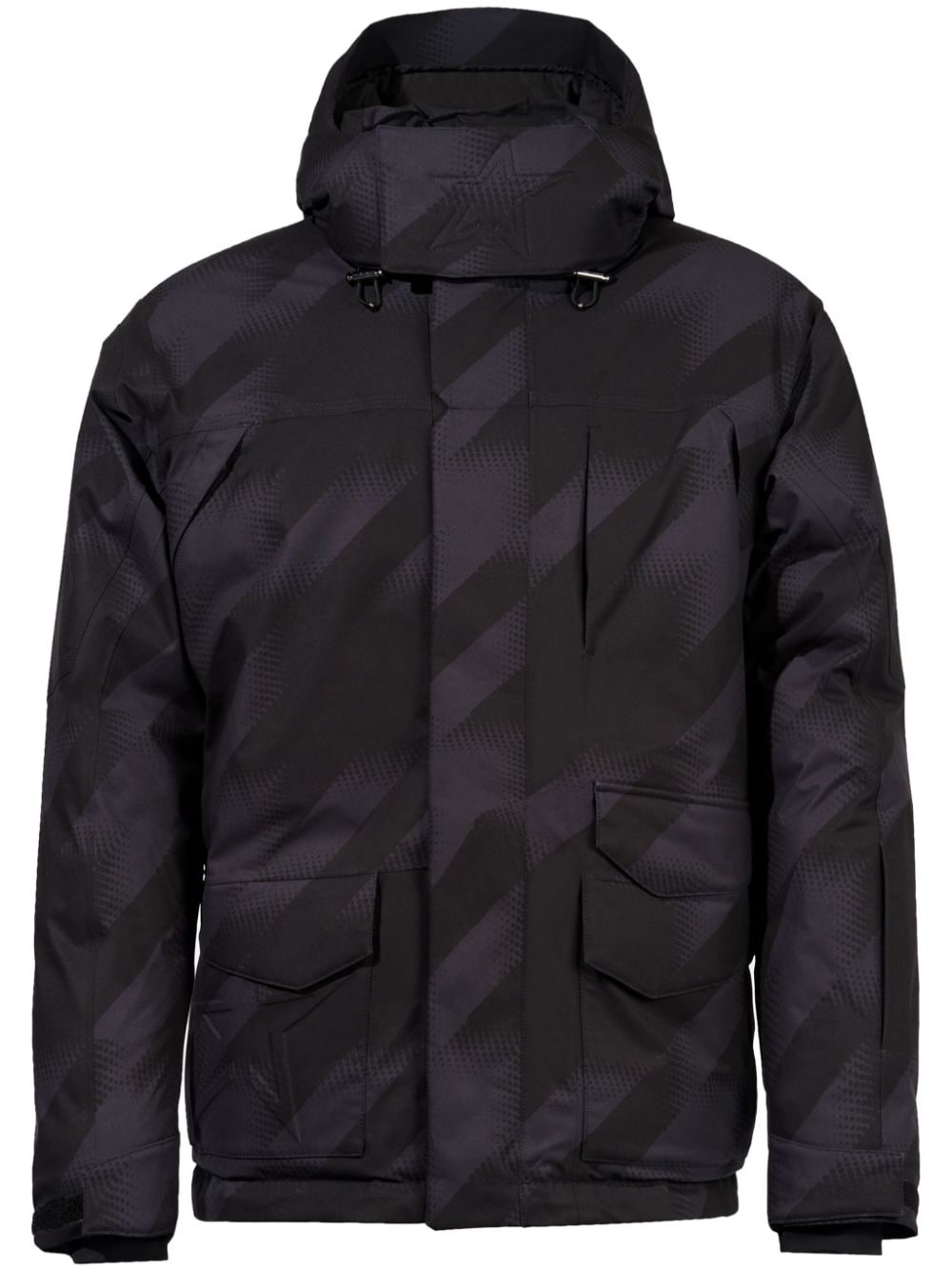 Insulated ski parka - Black