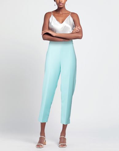 Woman Pants Turquoise
