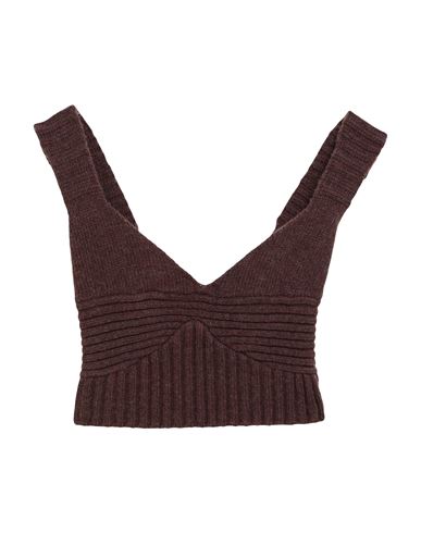 Woman Top Brown