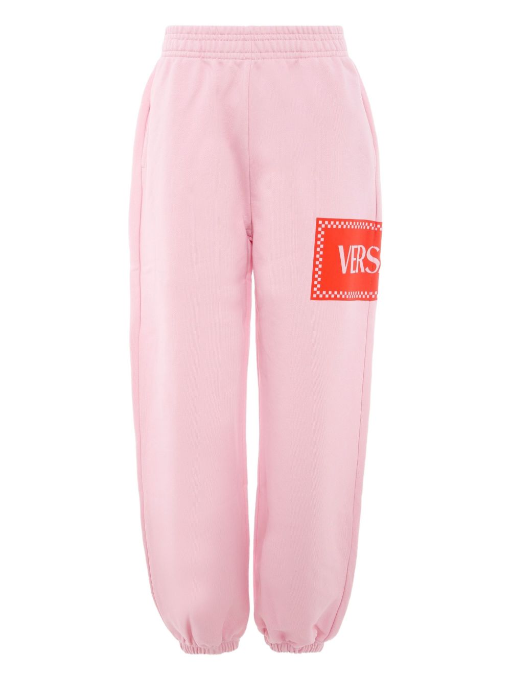 90s vintage logo sweatpants - Blue