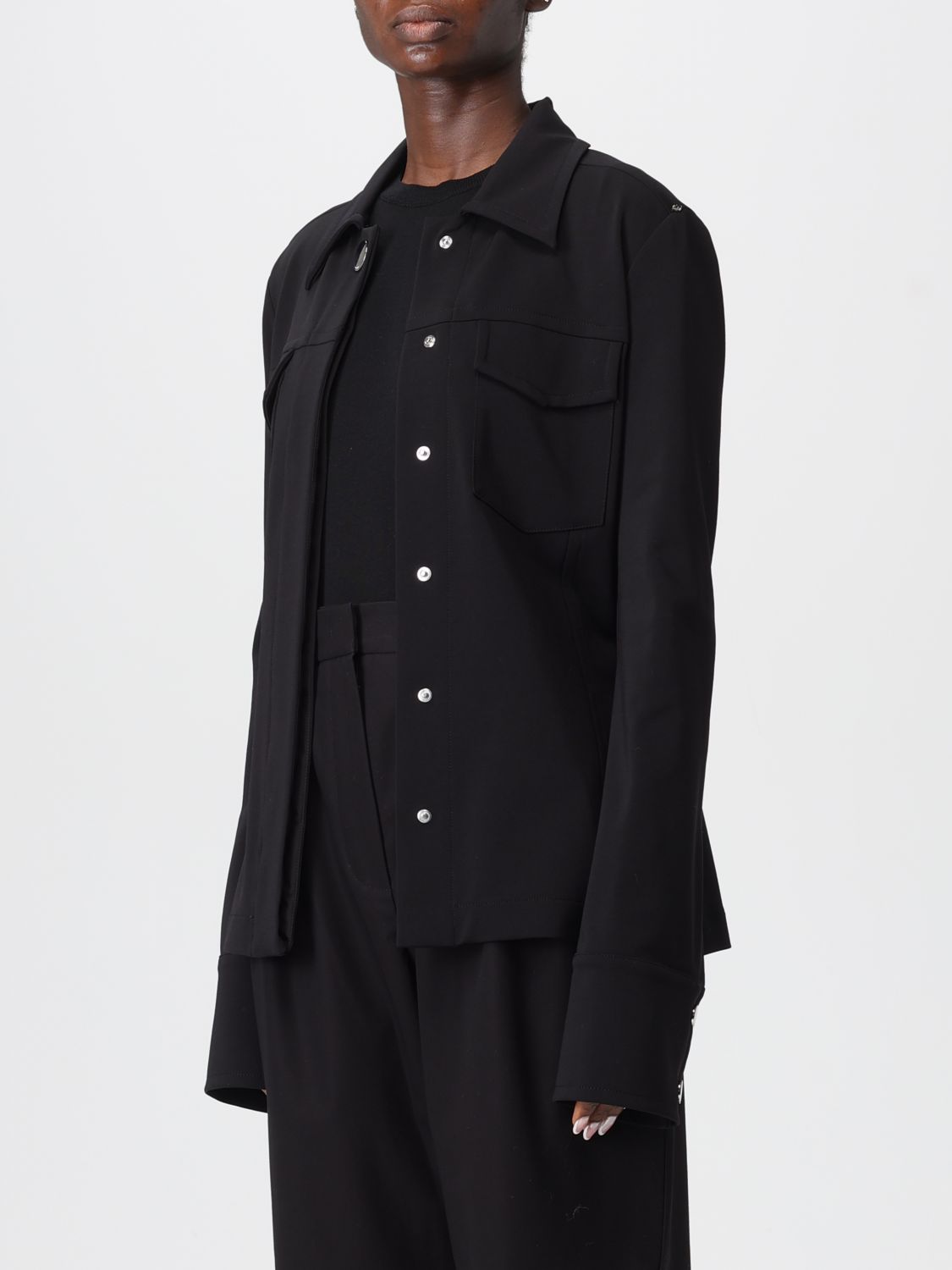 Jacket Woman color Black