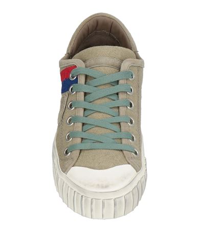 Philippe Model Woman Sneakers Military green Size 7 Textile fibers