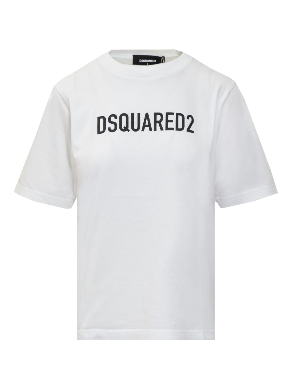 Logo-print cotton T-shirt - Green