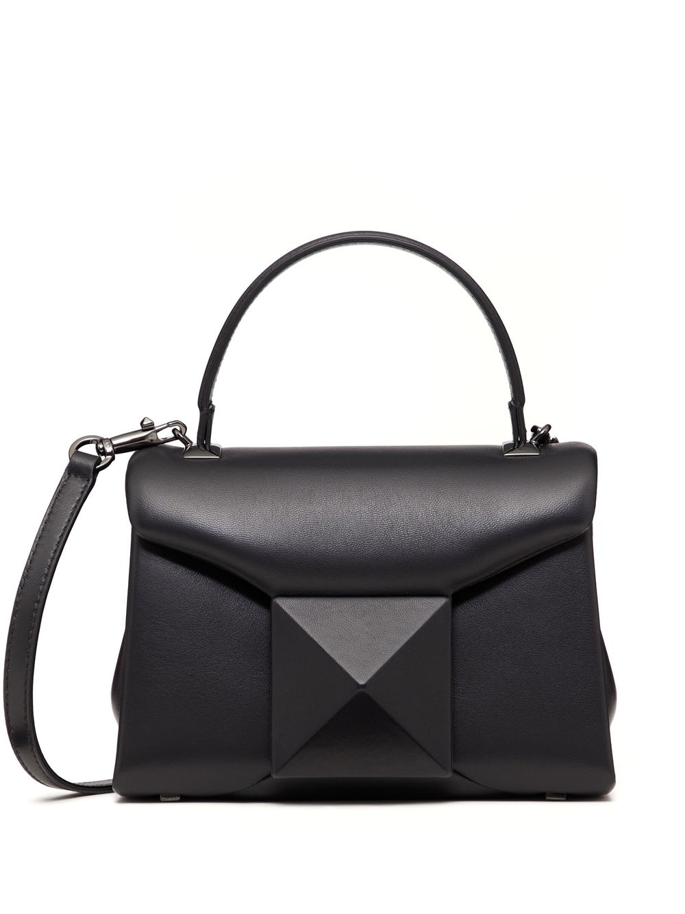 One Stud mini tote bag - Black