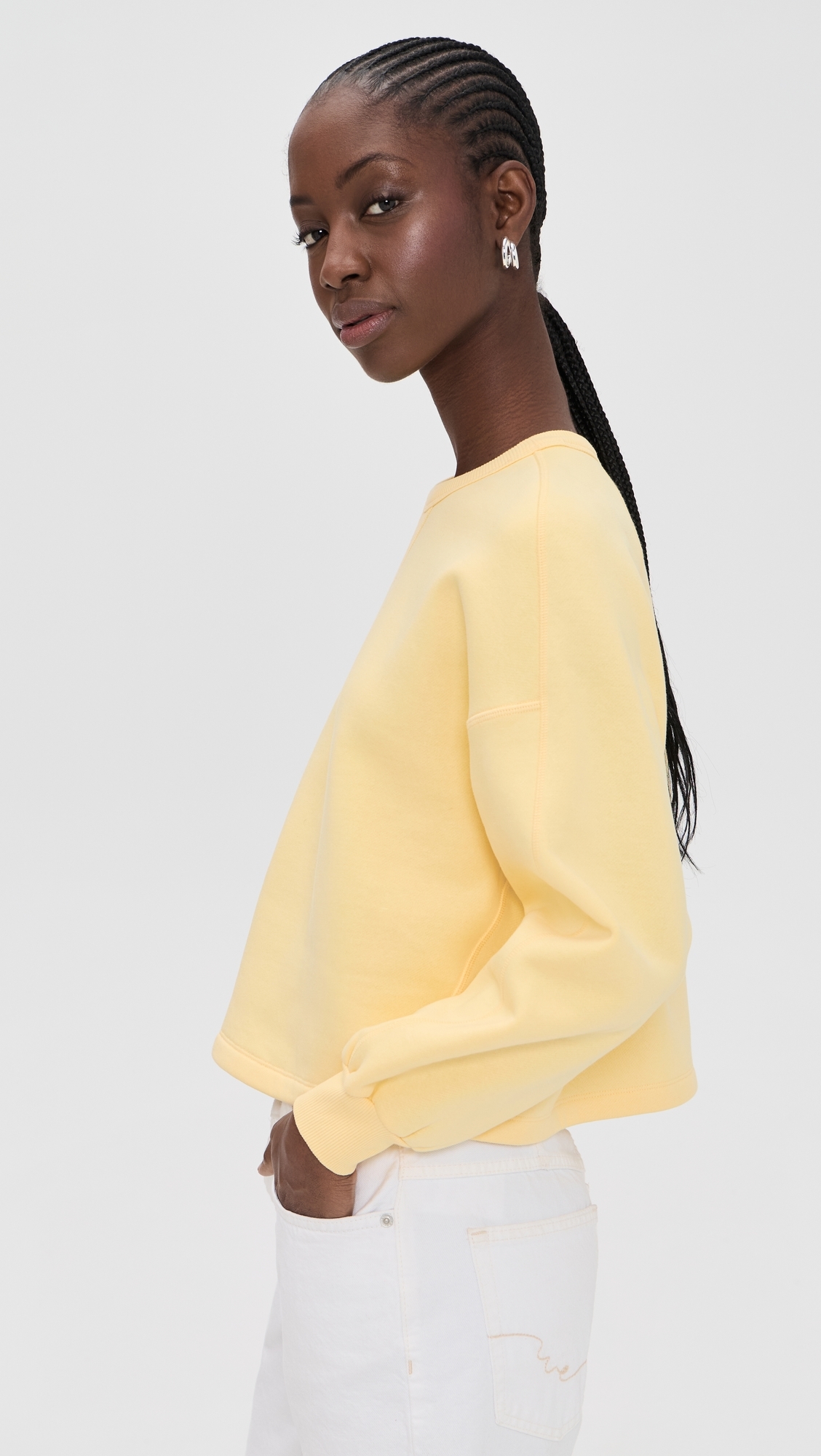 Roselle Sweatshirt Sunl