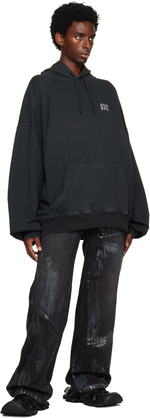 Black Kepler Hoodie
