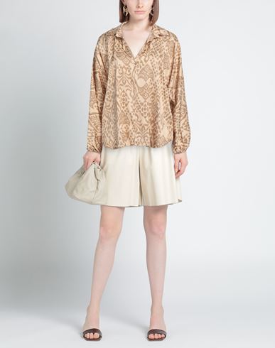 Amelie Rêveur Woman Top Ivory Size S/M Viscose