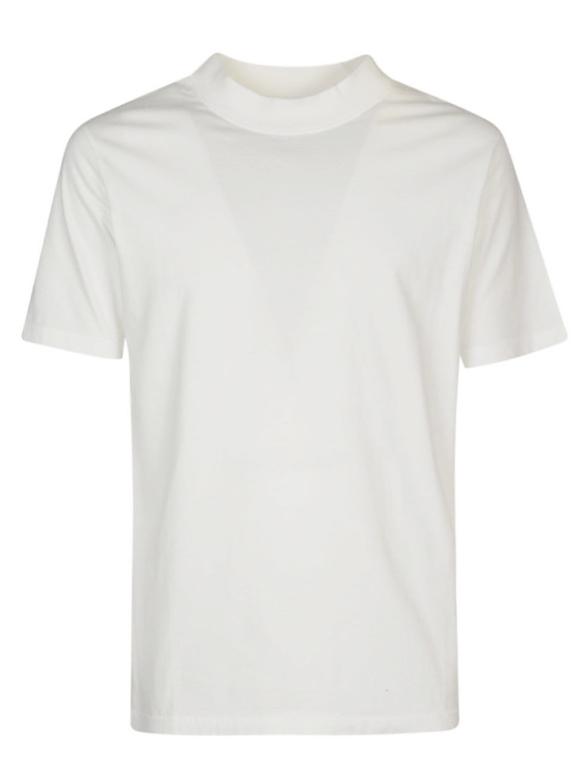 White Solid T-Shirt