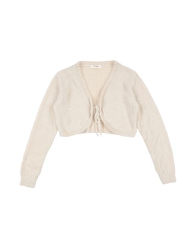 Kid Girl Cardigan Off white Size 10 Polyamide