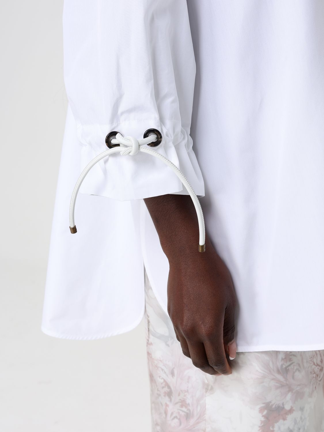 Top Woman color White