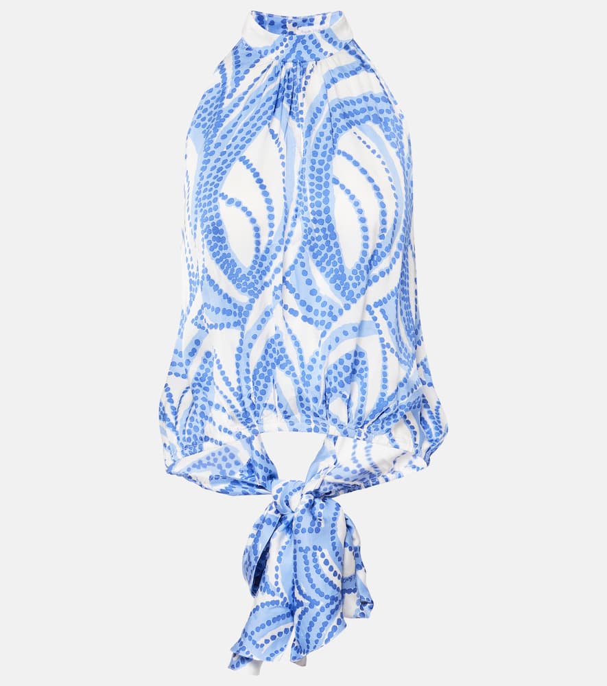 Clea printed top
