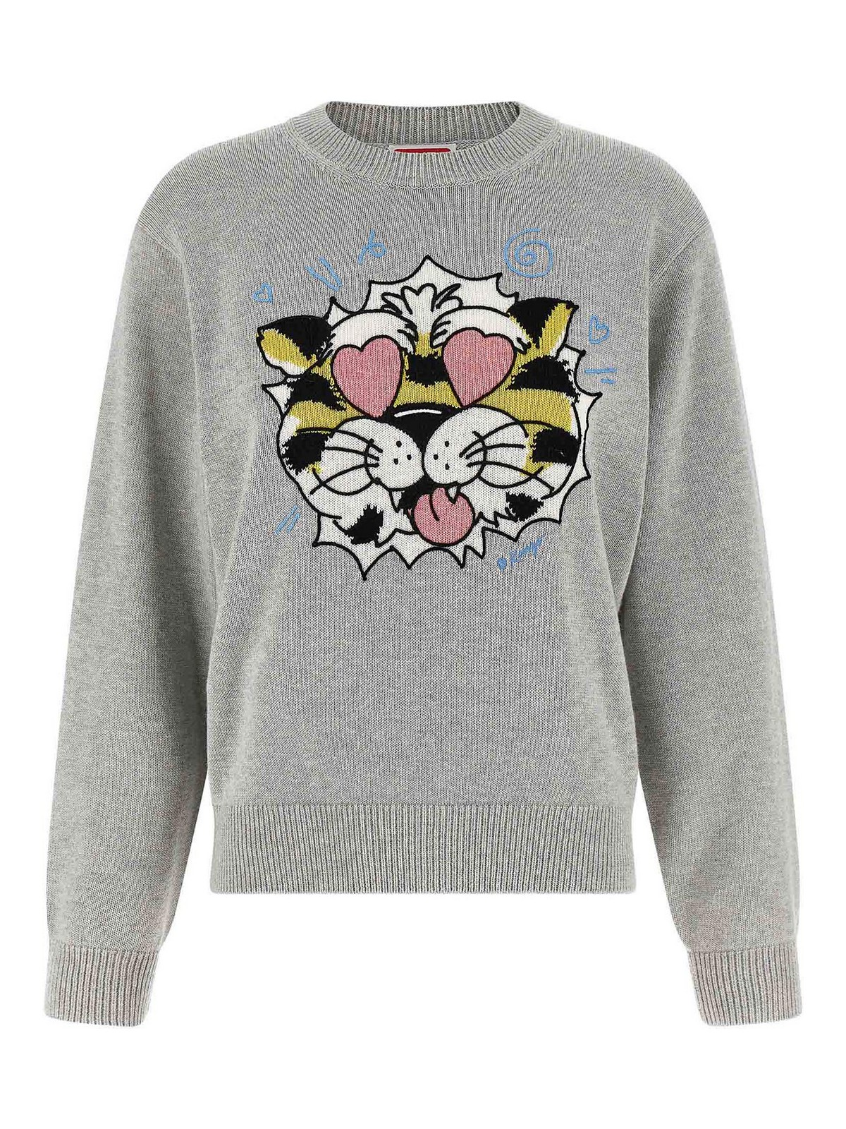 'Wild Tiger' Sweater