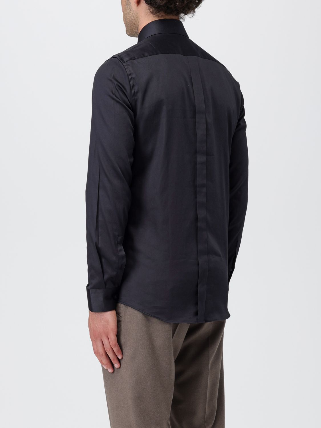 Shirt Men color Black